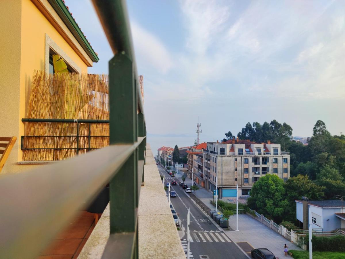 Desconectaengalicia Atico Rocafort, 400M Playa Silgar Sanxenxo Ngoại thất bức ảnh