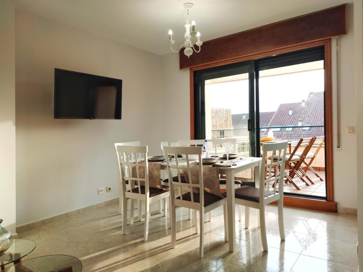 Desconectaengalicia Atico Rocafort, 400M Playa Silgar Sanxenxo Ngoại thất bức ảnh