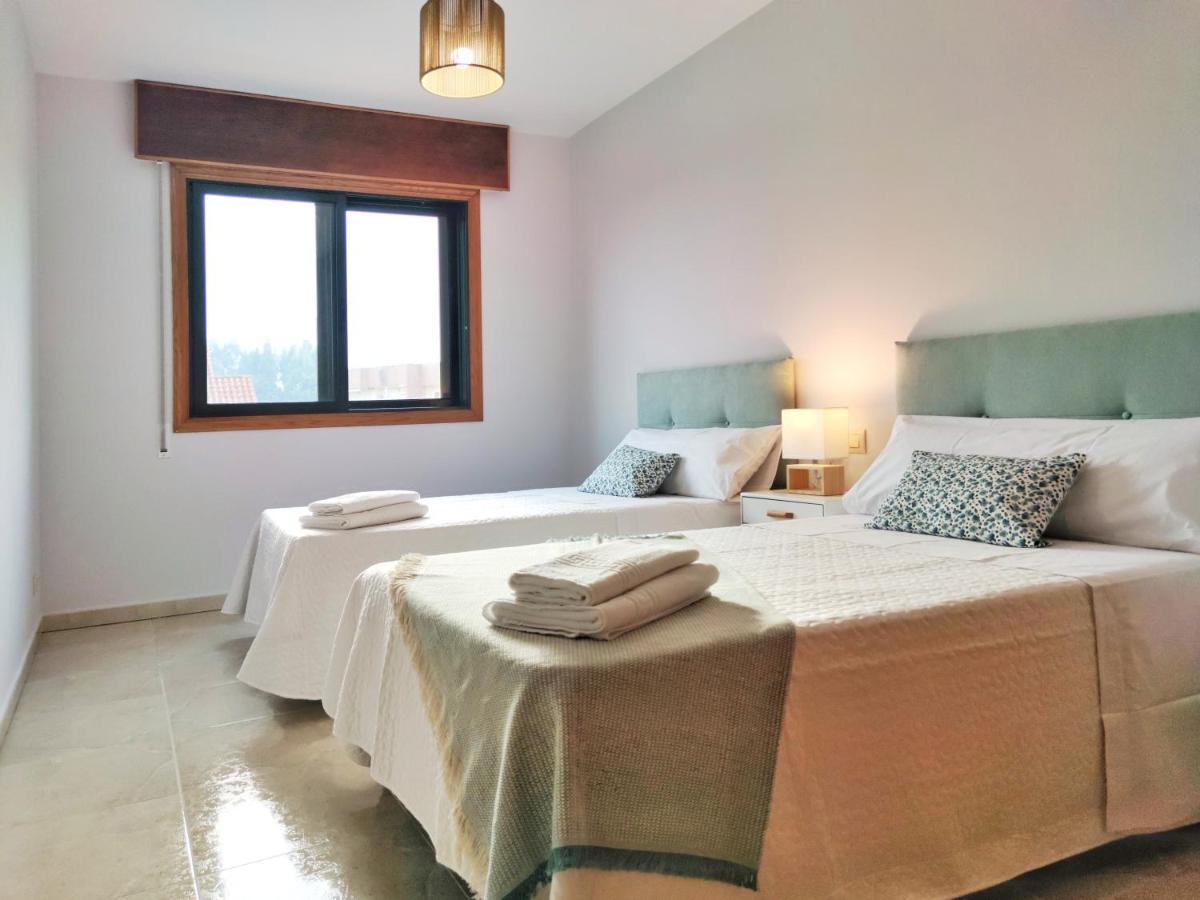 Desconectaengalicia Atico Rocafort, 400M Playa Silgar Sanxenxo Ngoại thất bức ảnh