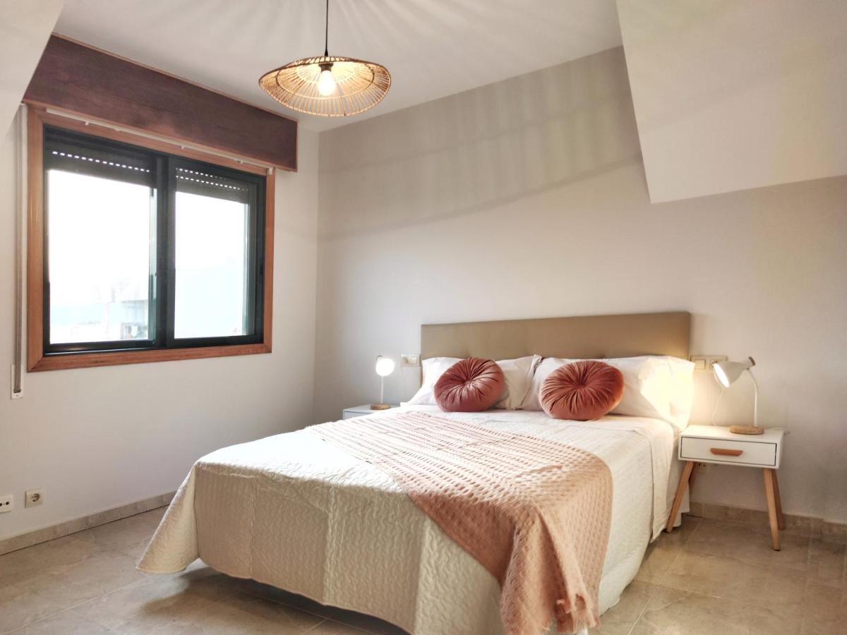 Desconectaengalicia Atico Rocafort, 400M Playa Silgar Sanxenxo Ngoại thất bức ảnh