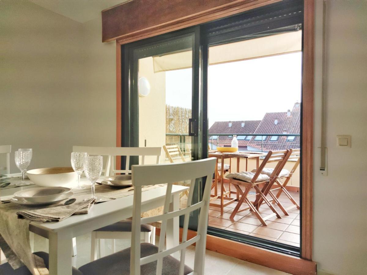 Desconectaengalicia Atico Rocafort, 400M Playa Silgar Sanxenxo Ngoại thất bức ảnh