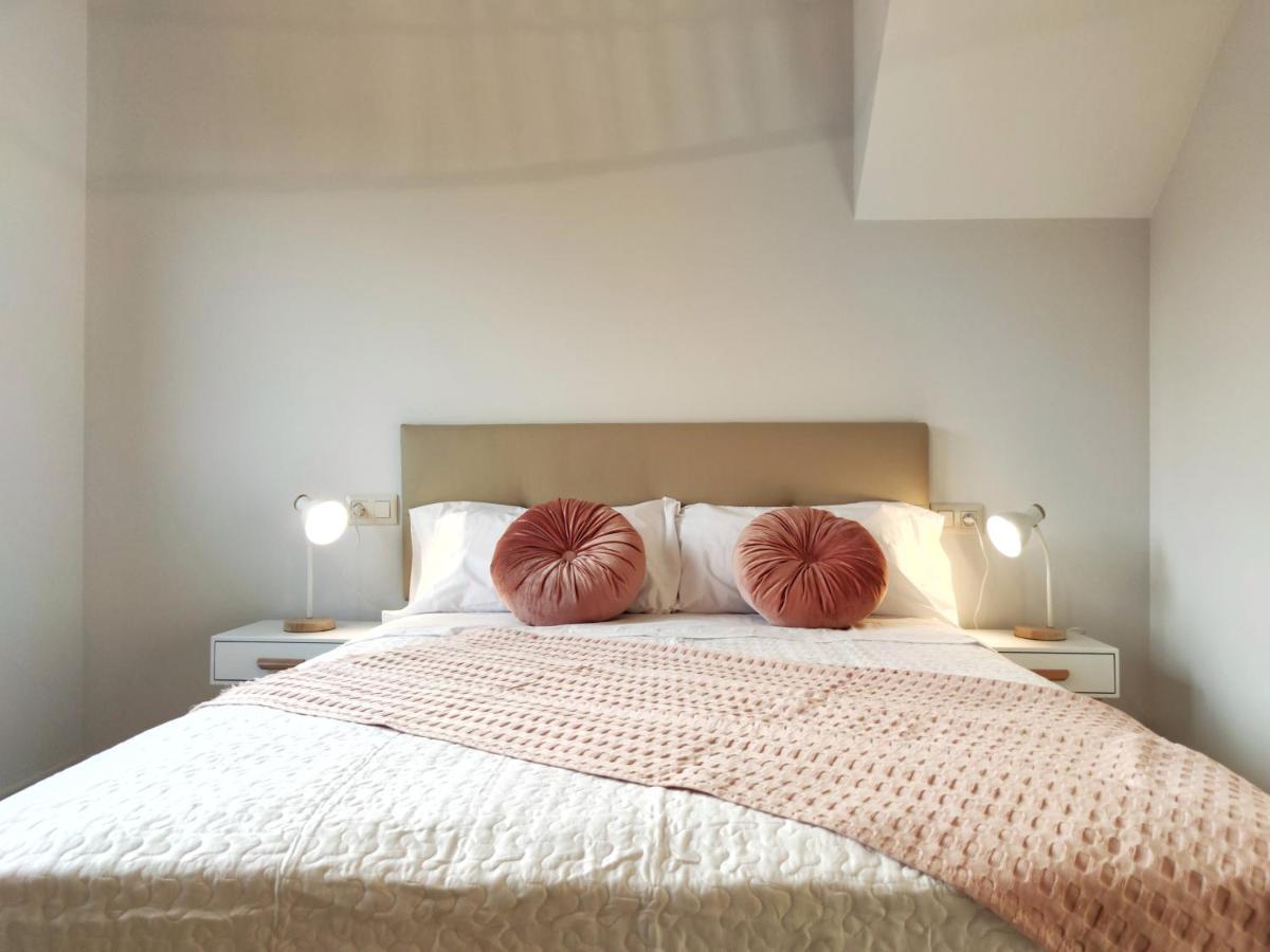 Desconectaengalicia Atico Rocafort, 400M Playa Silgar Sanxenxo Ngoại thất bức ảnh