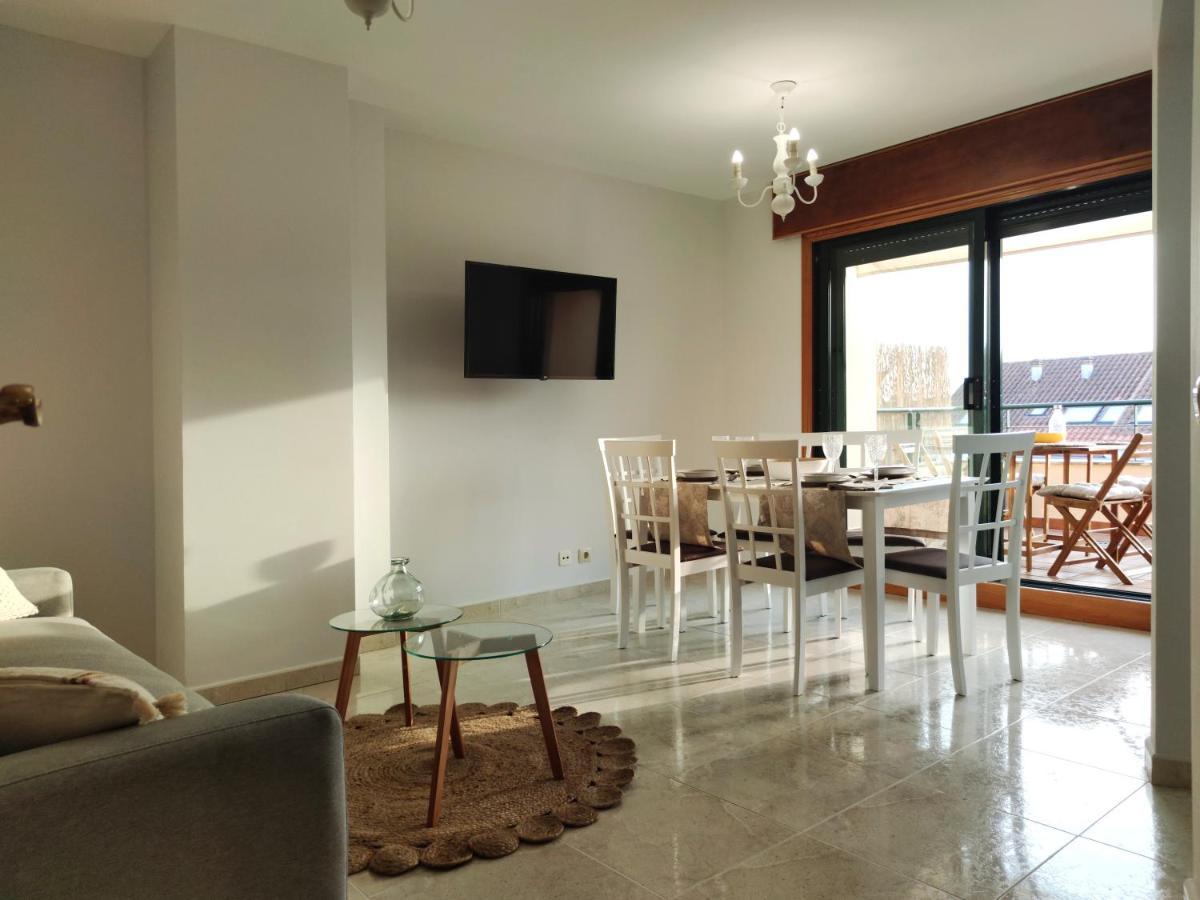 Desconectaengalicia Atico Rocafort, 400M Playa Silgar Sanxenxo Ngoại thất bức ảnh